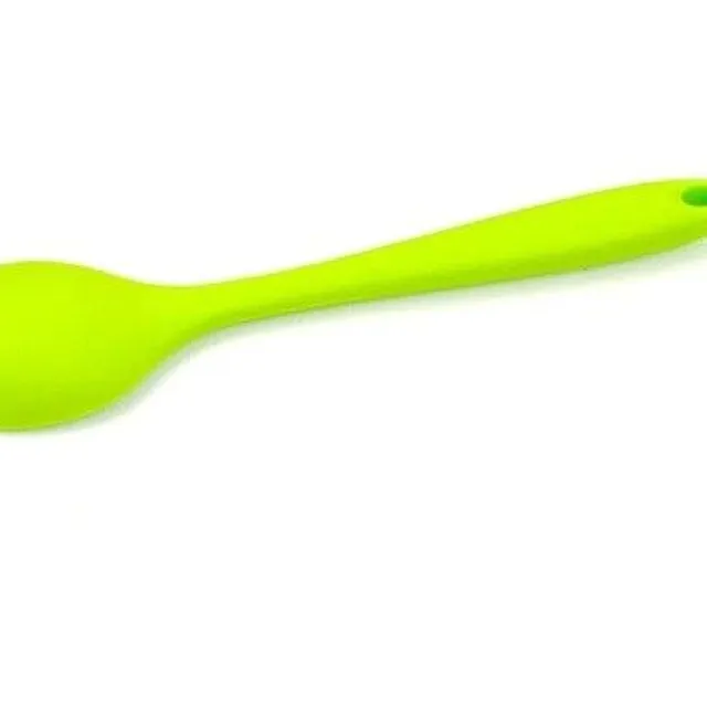 Baby silicone spoon J2462