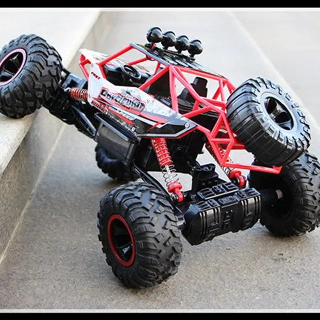 RC autó Crawlers 4 x 4 - 3 szín