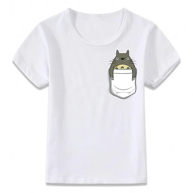 Children's T-shirt with a print of the animated series My Neighbour Totoro oal100c 3 roky