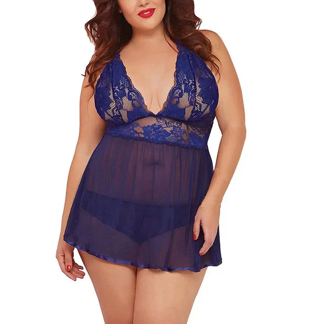 Women's plus size nightgown - Jessabel