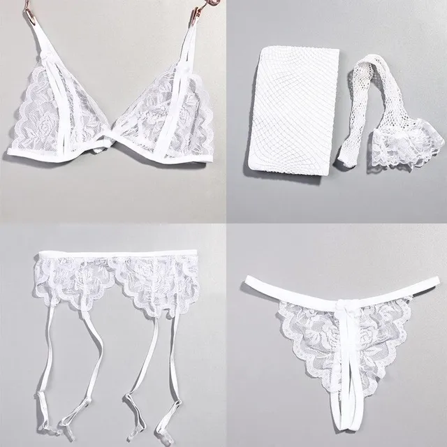 Ladies 4 piece sexy set