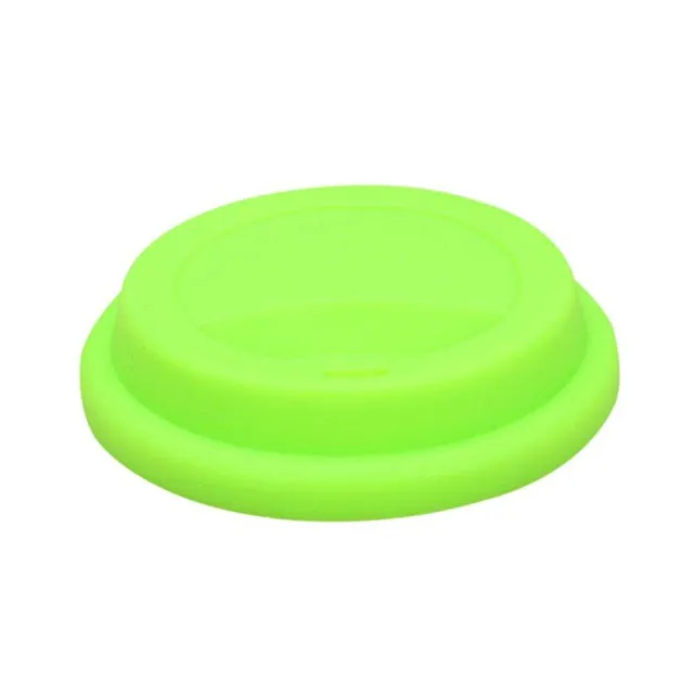 Silicone lid for the glass