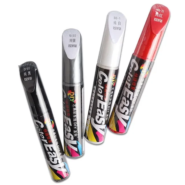 Retusáló toll karcok javításához - különböző színekben