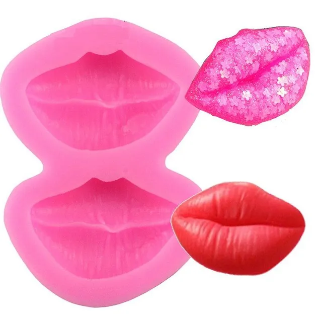 Silicone mould lips