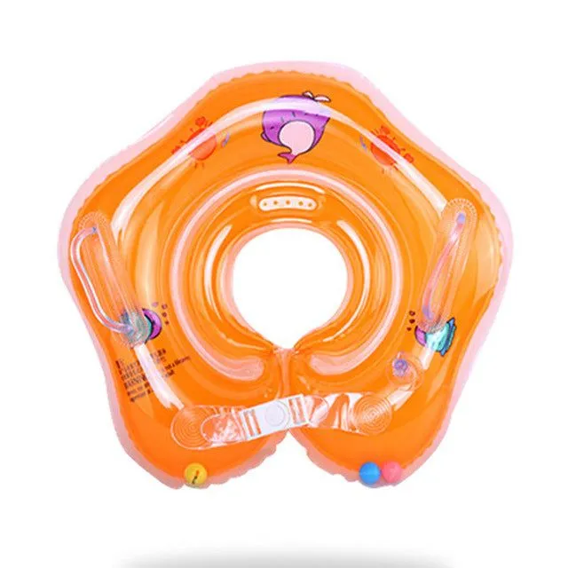 Inflatable wheel for babies