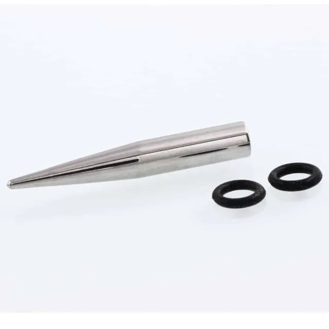 Surgical steel straight ear opener