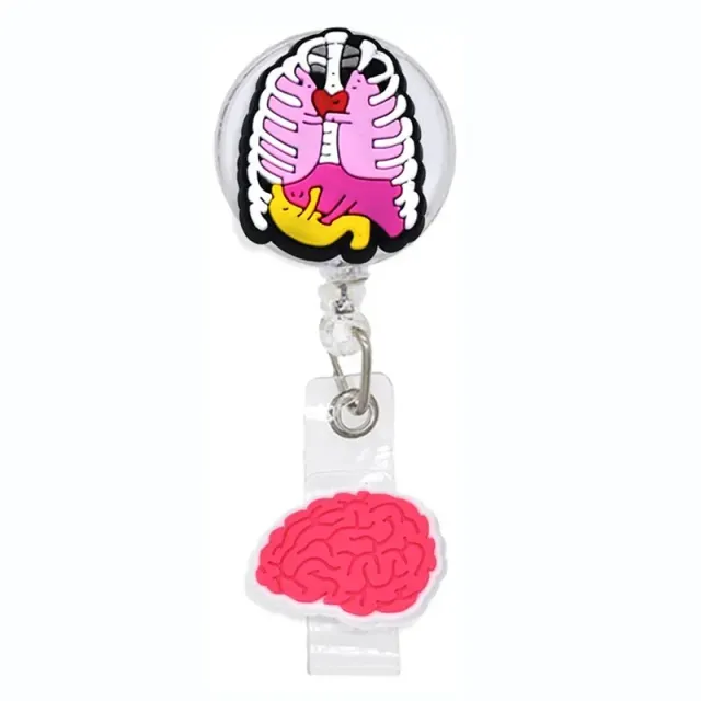 1pc High quality Silicone Extruder Signal Holder for Doctors and Medics with Cute Cartoon Design