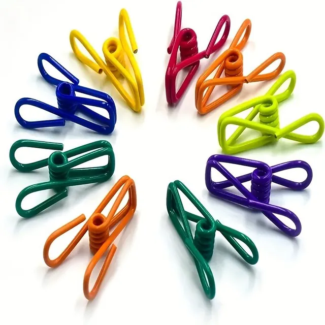 Universal food bag clips for longer freshness