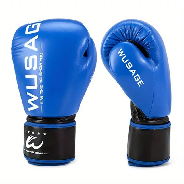 1 pár boxerských rukavic pro dospělé muže a ženy, tréninkové boxerské rukavice, kickboxerské rukavice, boxerské rukavice pro Muay Thai, MMA
