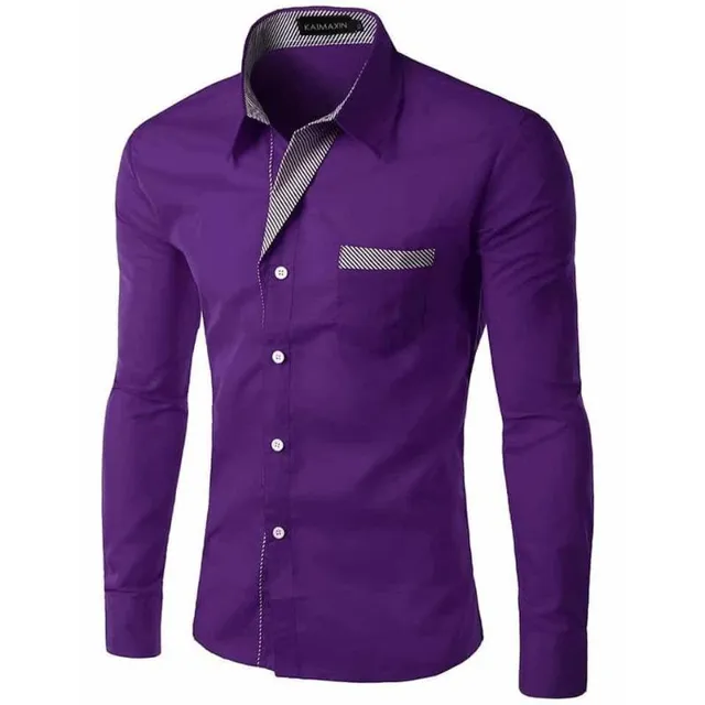 Chemise slim-fit pour homme Elegance