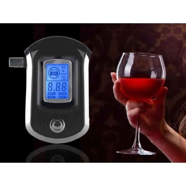 Tester alkoholu AT6000 z wyświetlaczem LCD