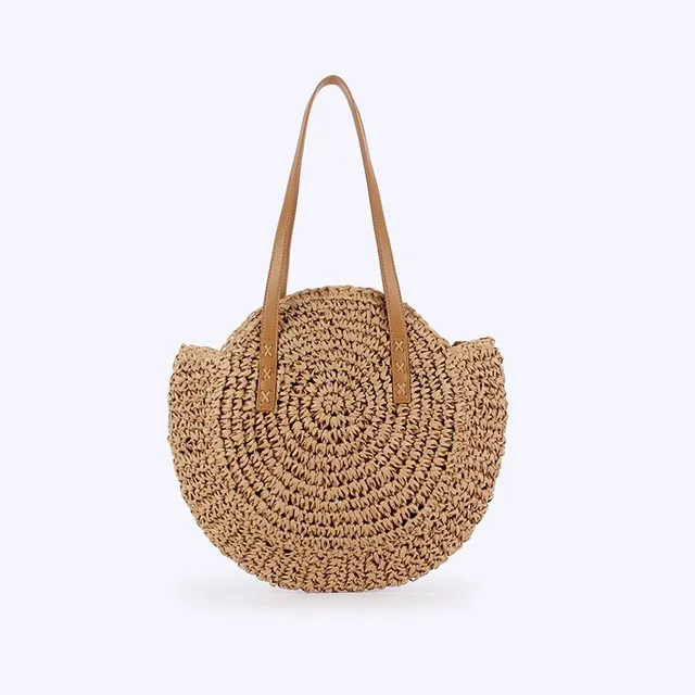 Ladies straw handbag Birgitea - more colours