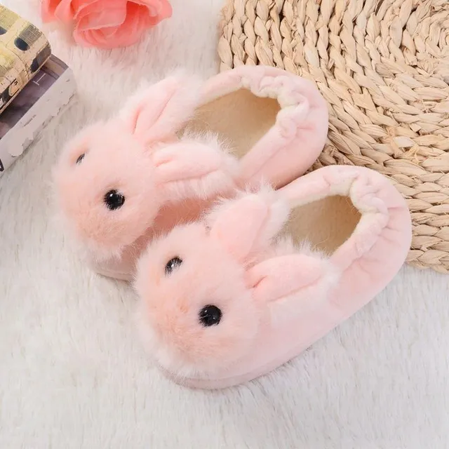 Baby homemade boots rabbit