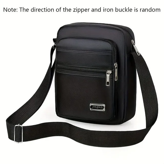 Men's fashion and casual shoulder bag, messenger bag, simple design