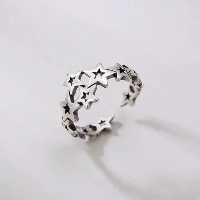 Girl's Ring of the Star D1568