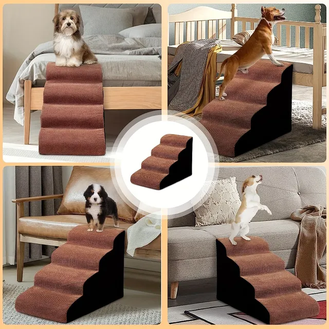 Dog and cat steps