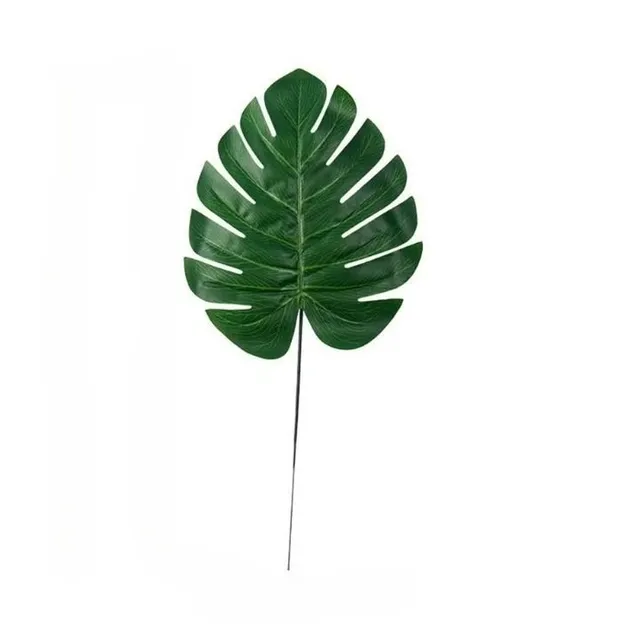 Artificial decorative leaves for vase