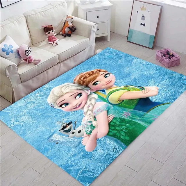 Tapis de chambre d'enfants Frozen 27 80x160cm