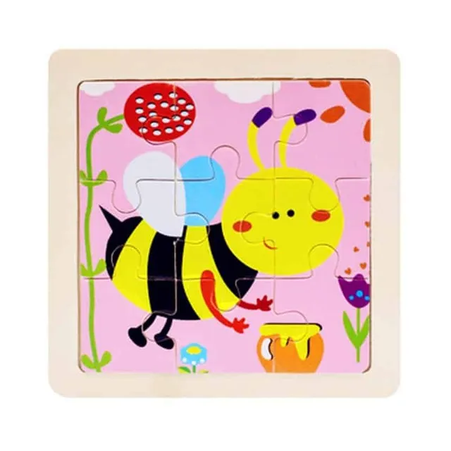 Kids cute puzzle