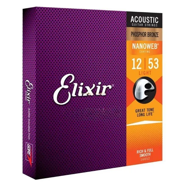 High quality guitar strings - 6 pieces / 1 set