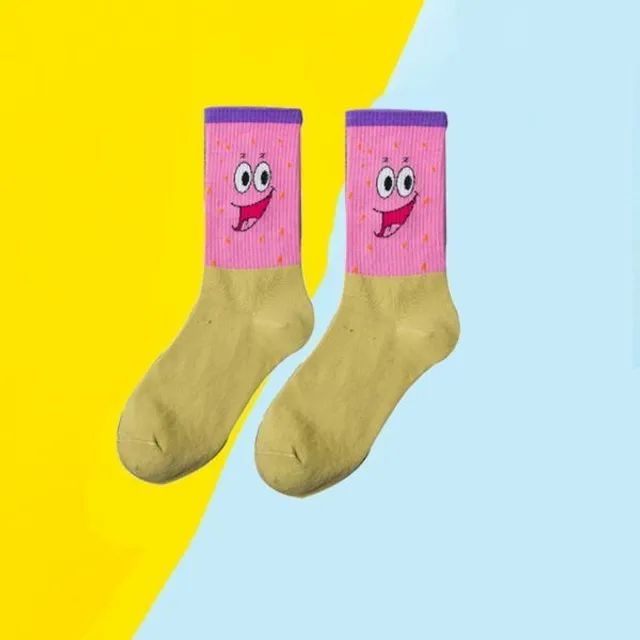 Chaussettes Unisex Spongebob