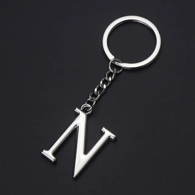 Keyring - uppercase letters