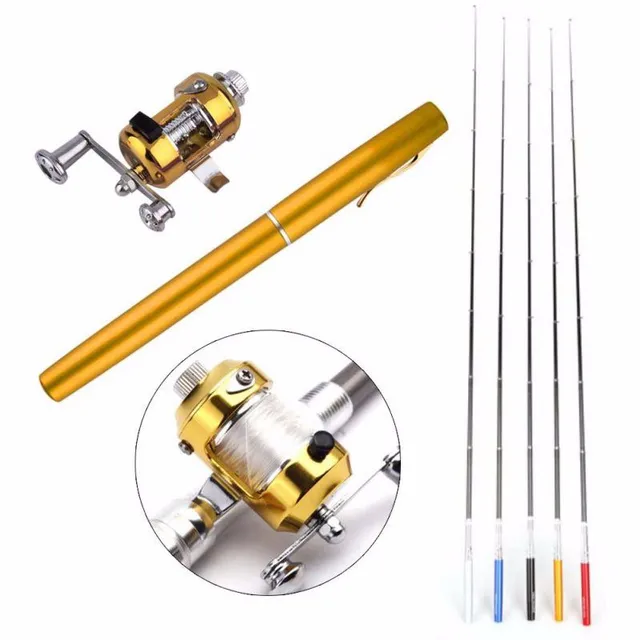 Mini fishing rod - 6 colors