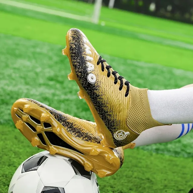 Men's trendy FG football outdoor non-slip soccer cleats