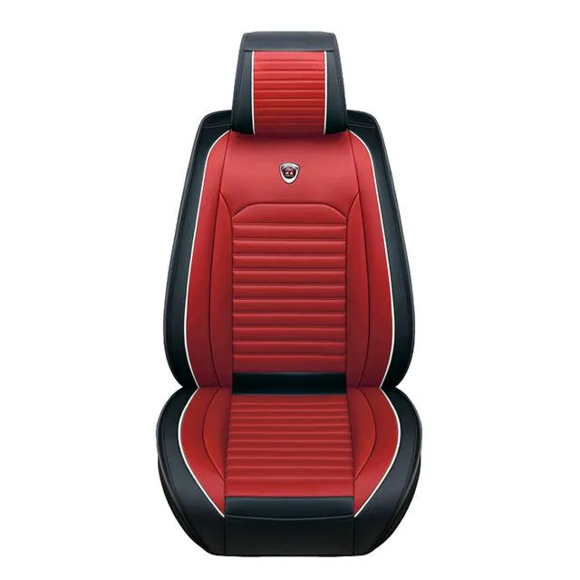 Car seat covers for the front seat