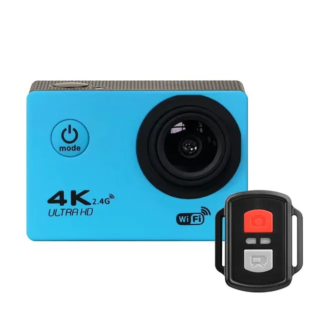 Waterproof Ultra HD Camera with Remote Control