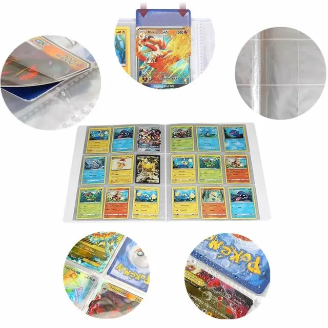 Pokémon album for 540 collectible cards