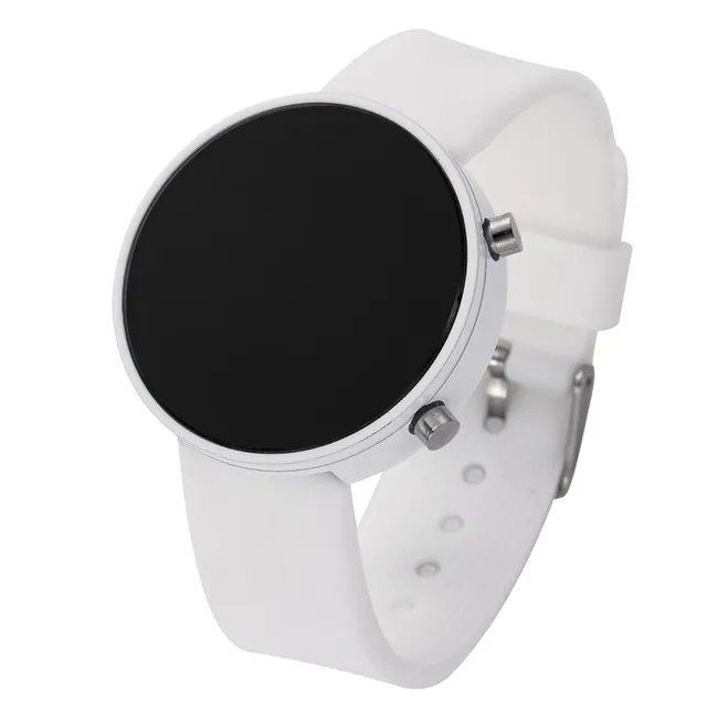 Unisex trendy hodinky s LED osvietením Polly