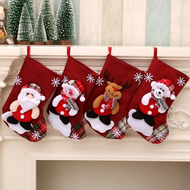 Christmas stockings C599