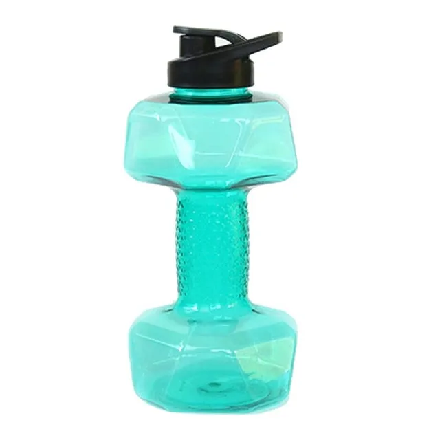 Water bottle in the shape of 1,500 ml