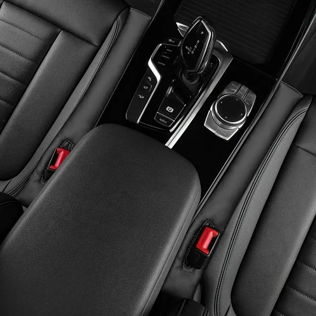 2pc Filling bar against falling into the space of the PU leather seat - Universal, protection against escape, for better appearance of the interior