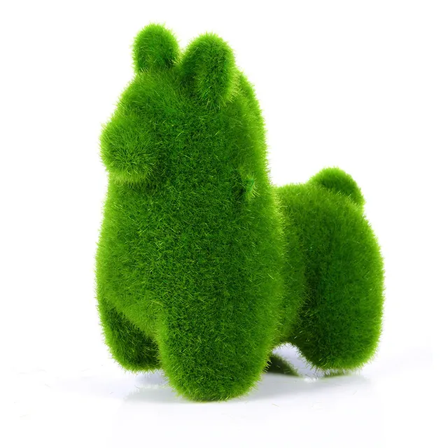 Moss Easter decoration
