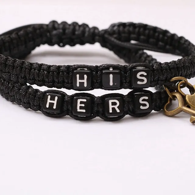 Pair bracelets 2 pcs - HIS / HER