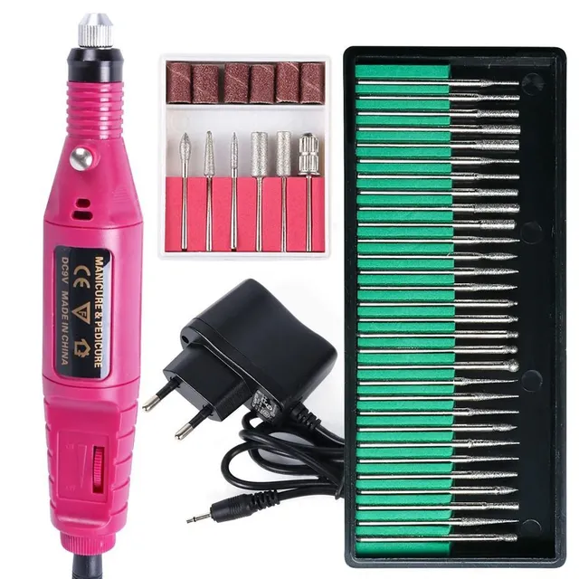 Professional electric nail grinder - set