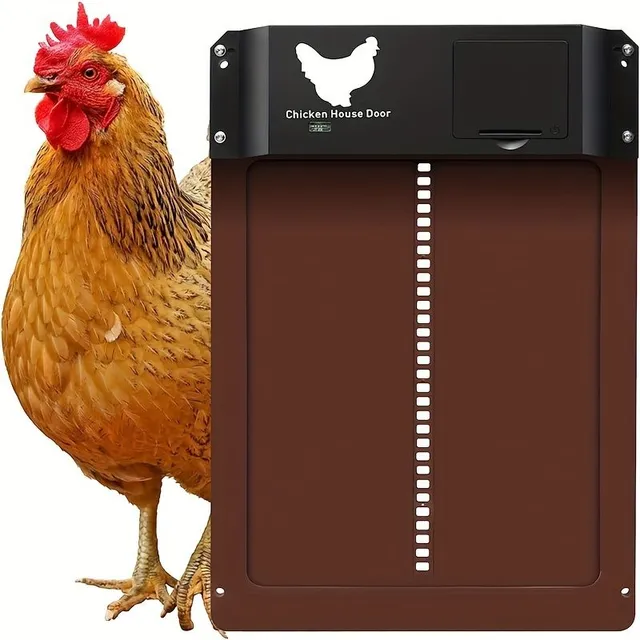 Automatic hen house door - light sensor opener