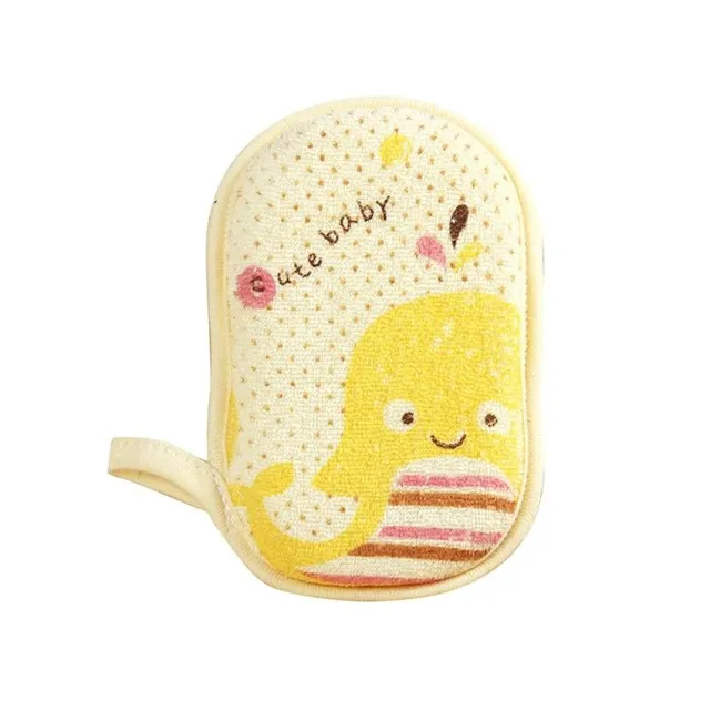 Baby sponge for washing with animals J568