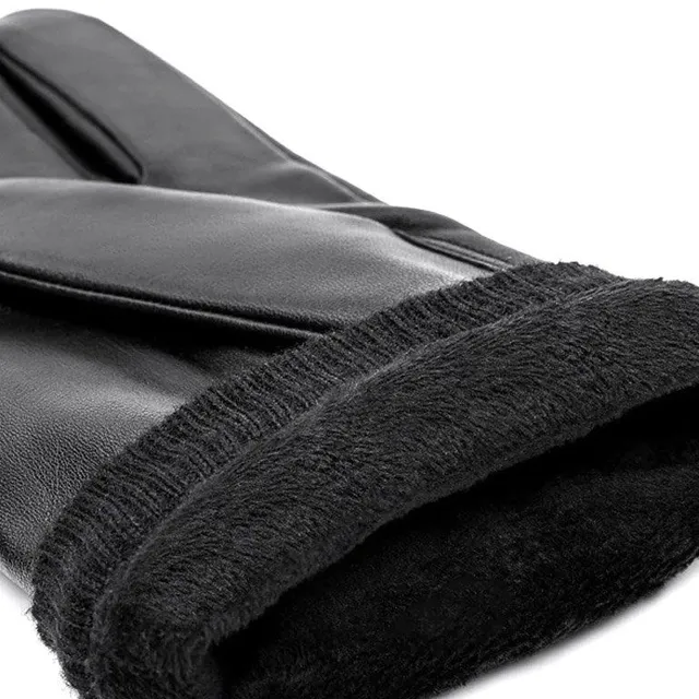 Men's gloves of sheepskin M-XL