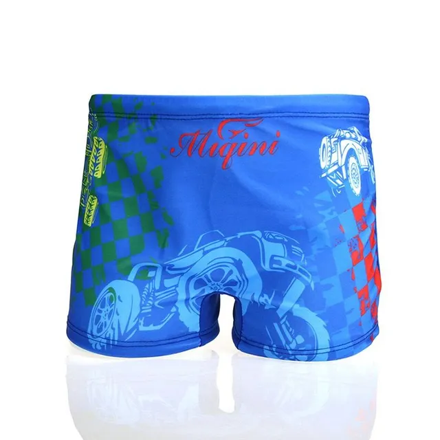 Baby swimsuit with dinosaurs for boys