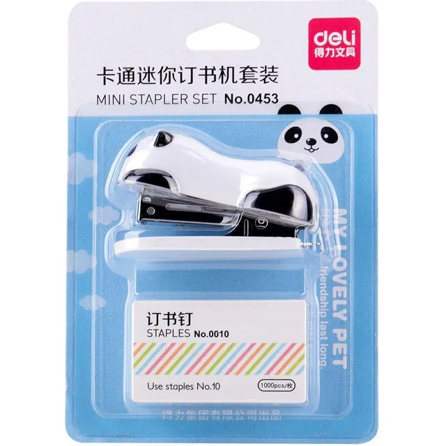 Cute school/office stapler in panda form