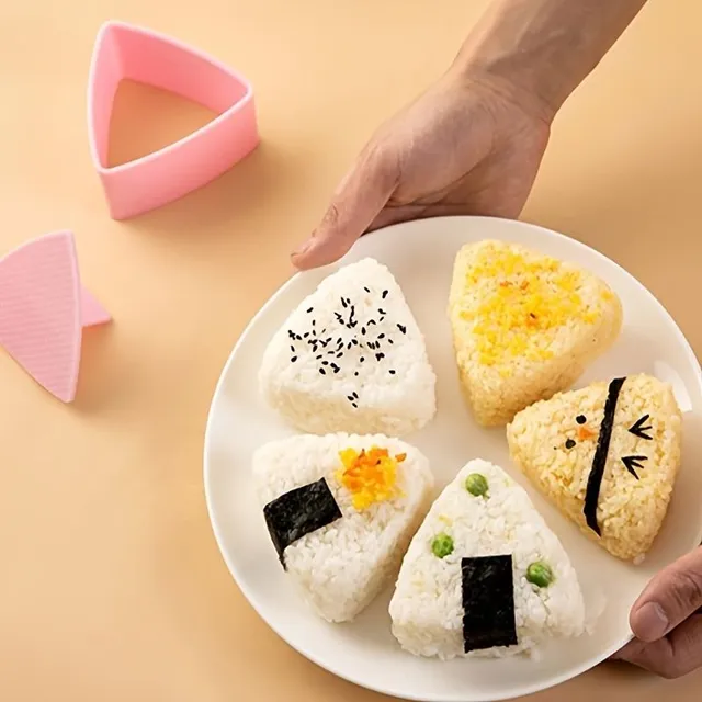 Trójkątna forma na sushi Onigiri