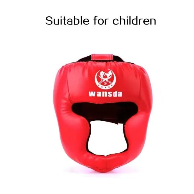 Kask bokserski dla dzieci i dorosłych
