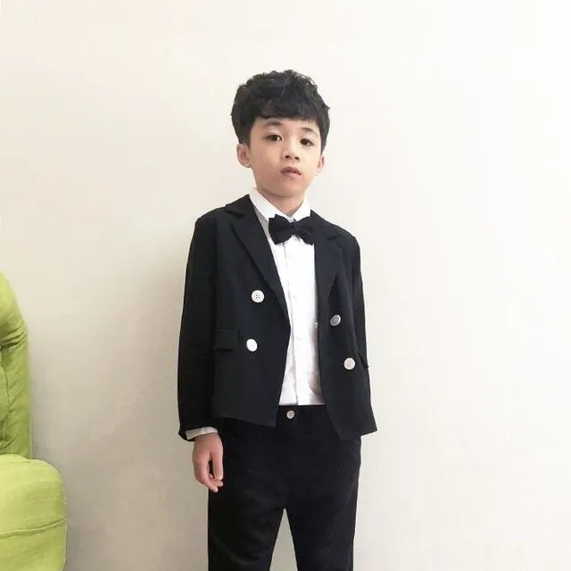 Kennedy boy suit cerna 4