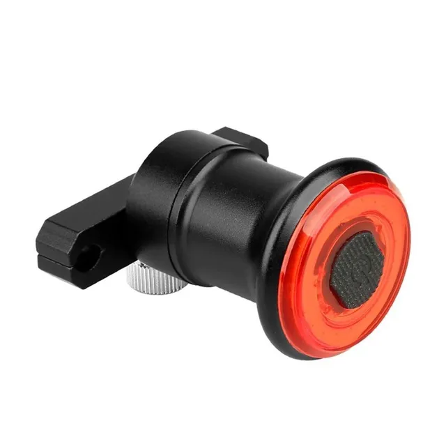 Smart rear light for bicycle
