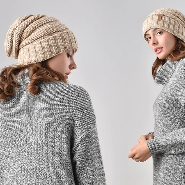 Căciulă tricotată elegantă de iarnă pentru femei Furtalk