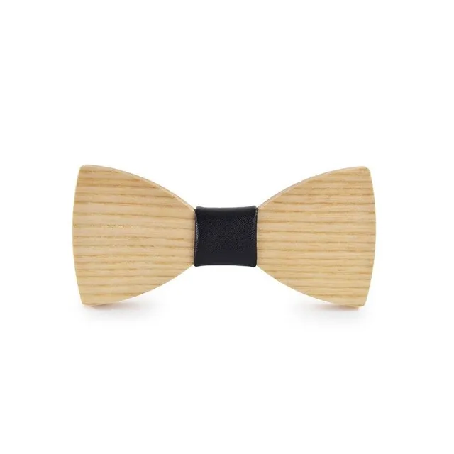 Boy wooden bow tie T1490