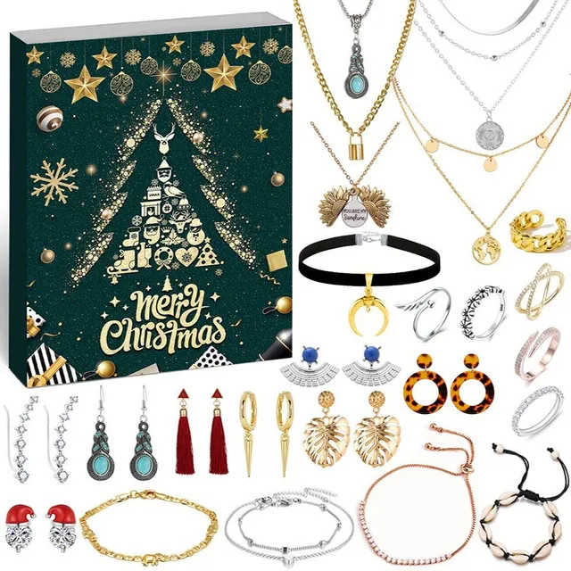 Women's Advent Calendar - Jewellery Jewellery